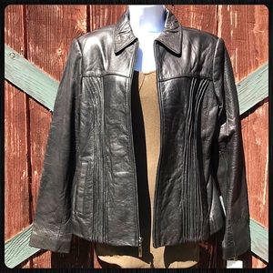 NWT Jones New York Women’s Leather Jacket